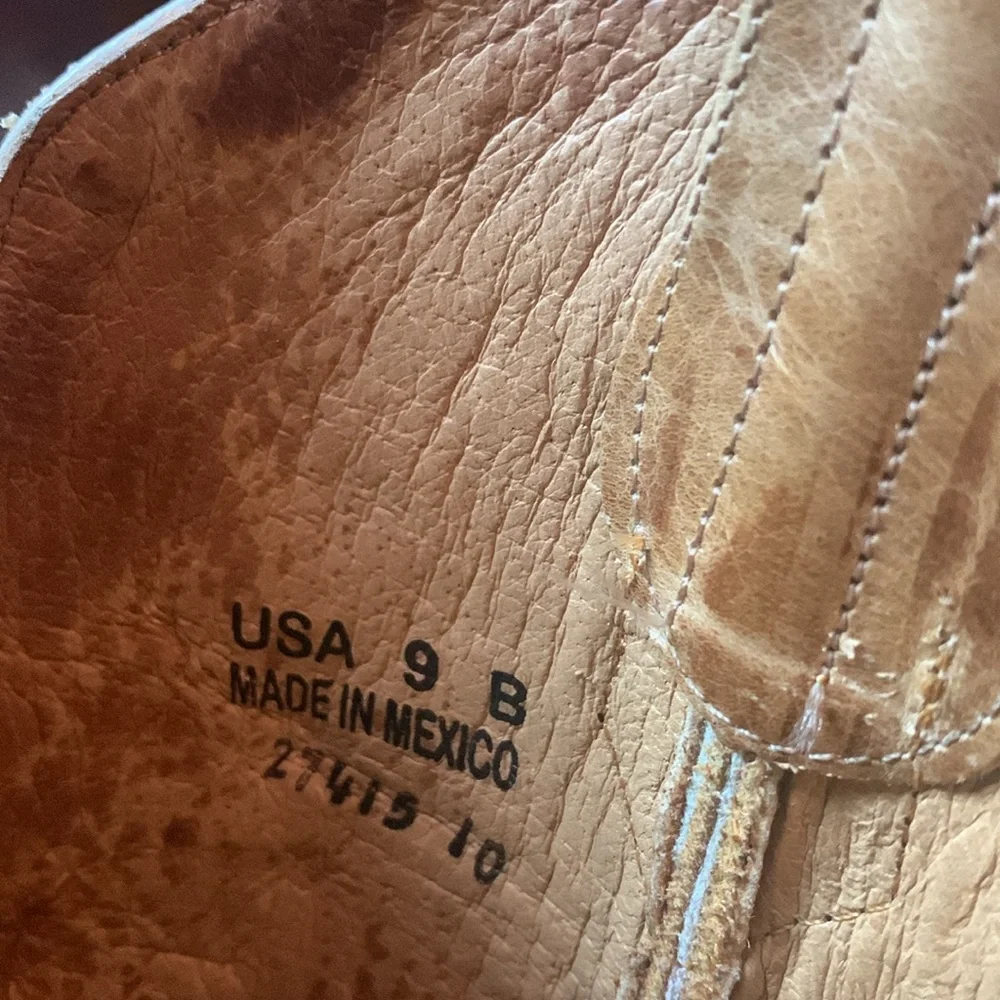 Johnny Ringo cowboy boots - Picture 7 of 9